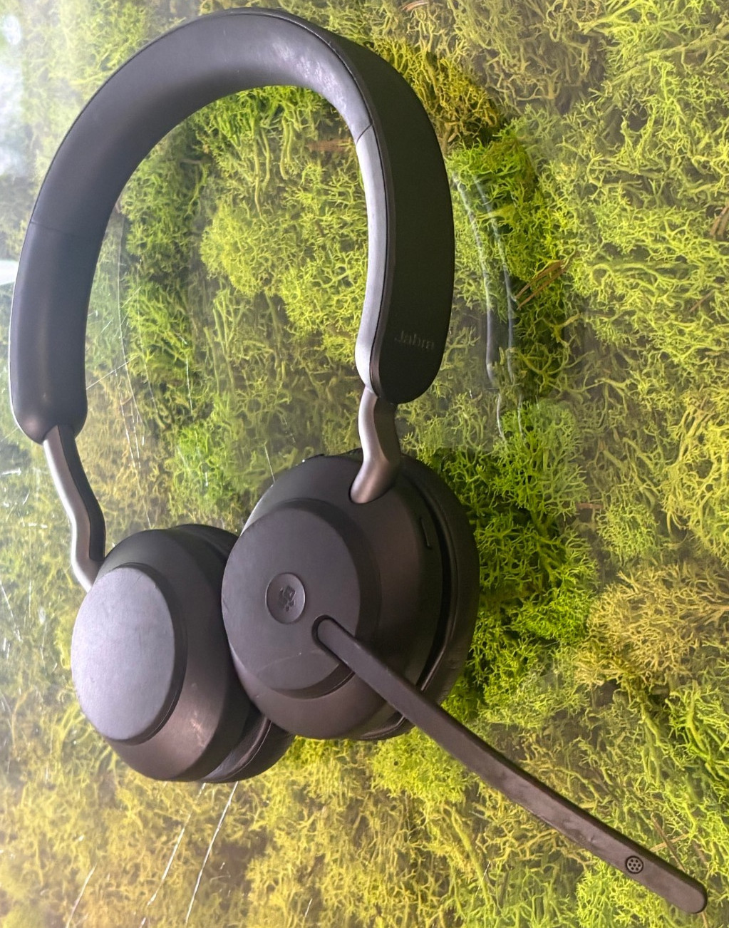 Jabra Evolve2 65 Stereo Wireless Headset (MS Teams, USB-C) - Beige