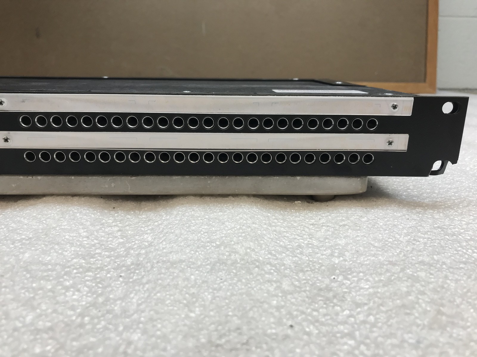Audio Accessories 96 Point TT Bantam to 50 pins Centronics Connector Patchbay