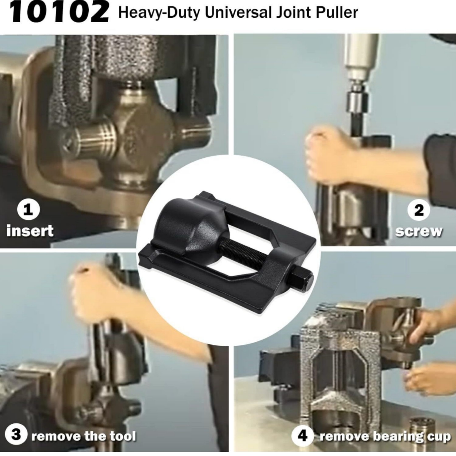 Heavy Duty 10102 U Joint Puller (Class 6-8) Installer Tool
