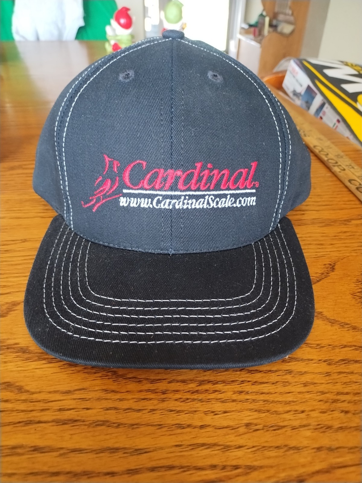 CARDINAL Scale Company Baseball Cap Adjustable Strapback Hat USA