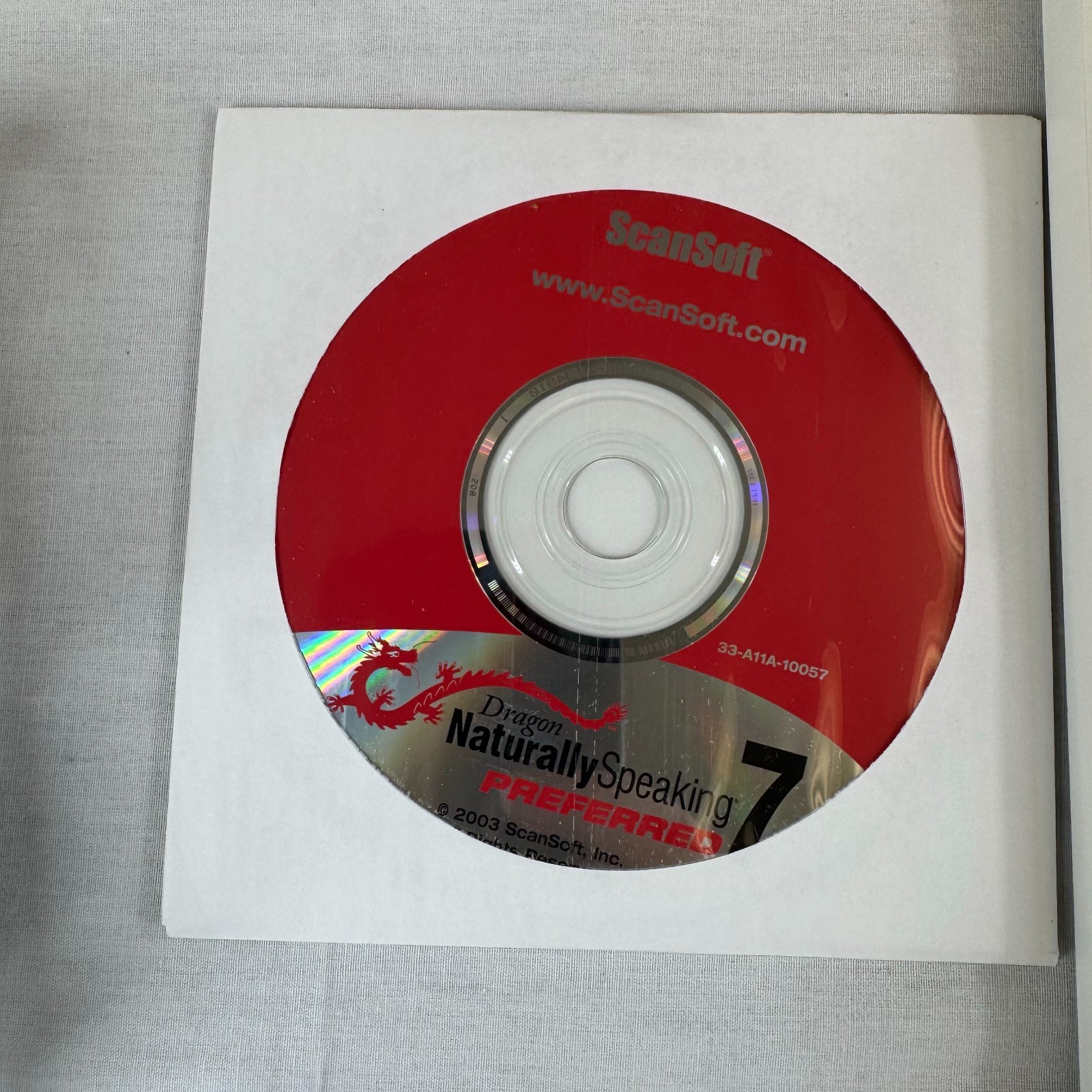 Dragon Naturally Speaking 7 Preferred - By Scansoft