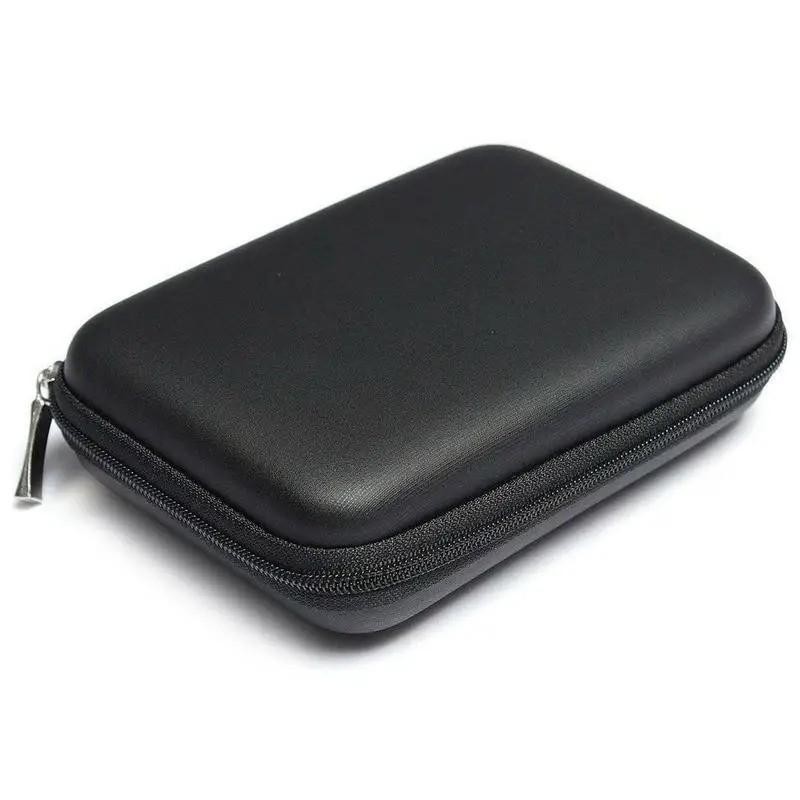 Black Eva Protective Travel Carrying Case Pouch for Nintendo Ds Lite Ndsl 3ds