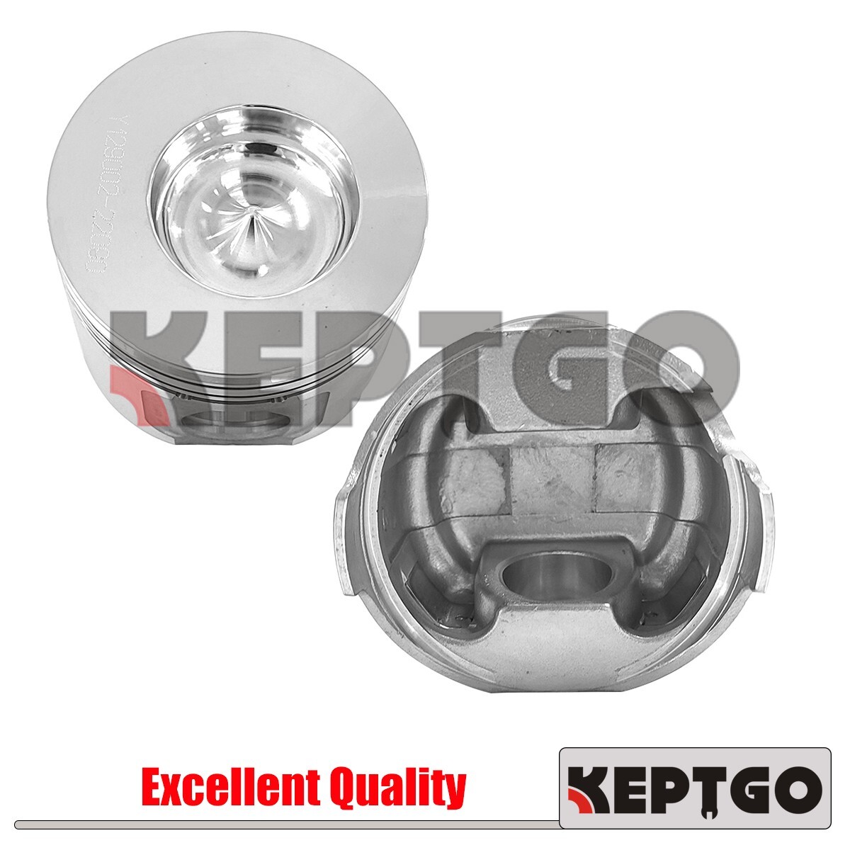 3pcs STD Piston Set with Clip & Pin For Yanmar 3TNE84