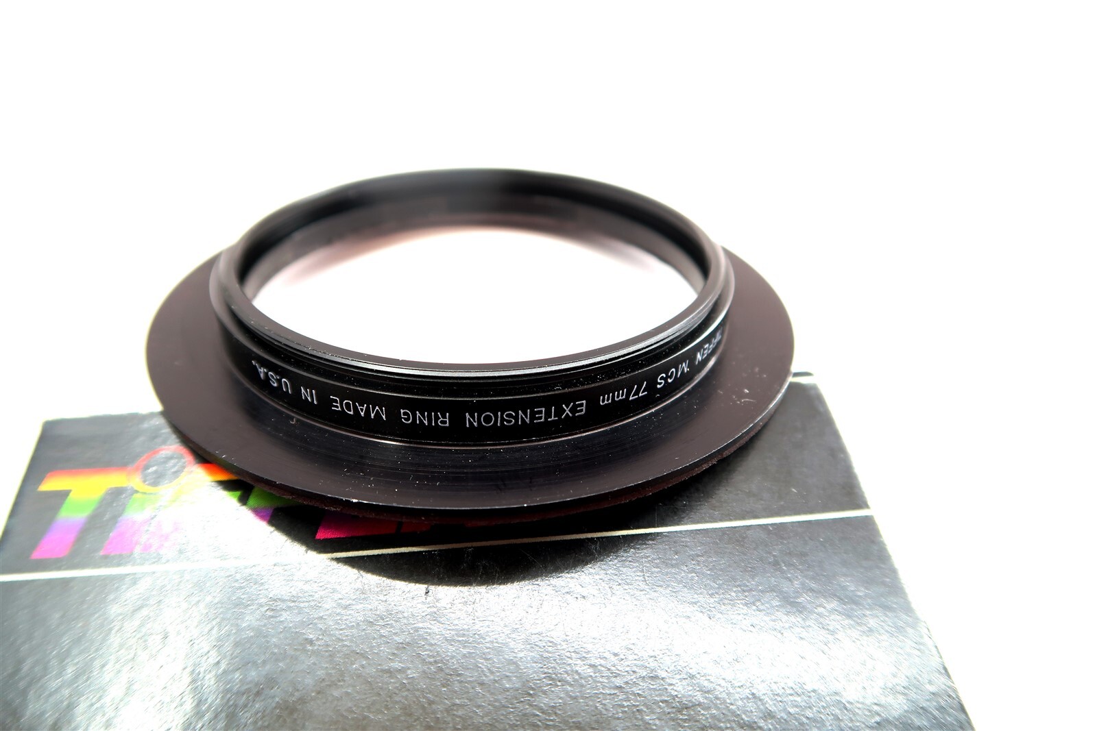 TIFFEN MCS Magnetic 77mm Extension Ring and Normal 77 mm Extension Ring