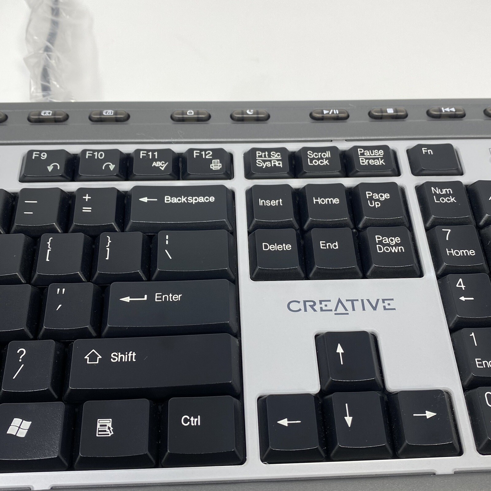 Creative Prodikeys CF0040 PC Midi Multimedia Integrated Music Keyboard USB