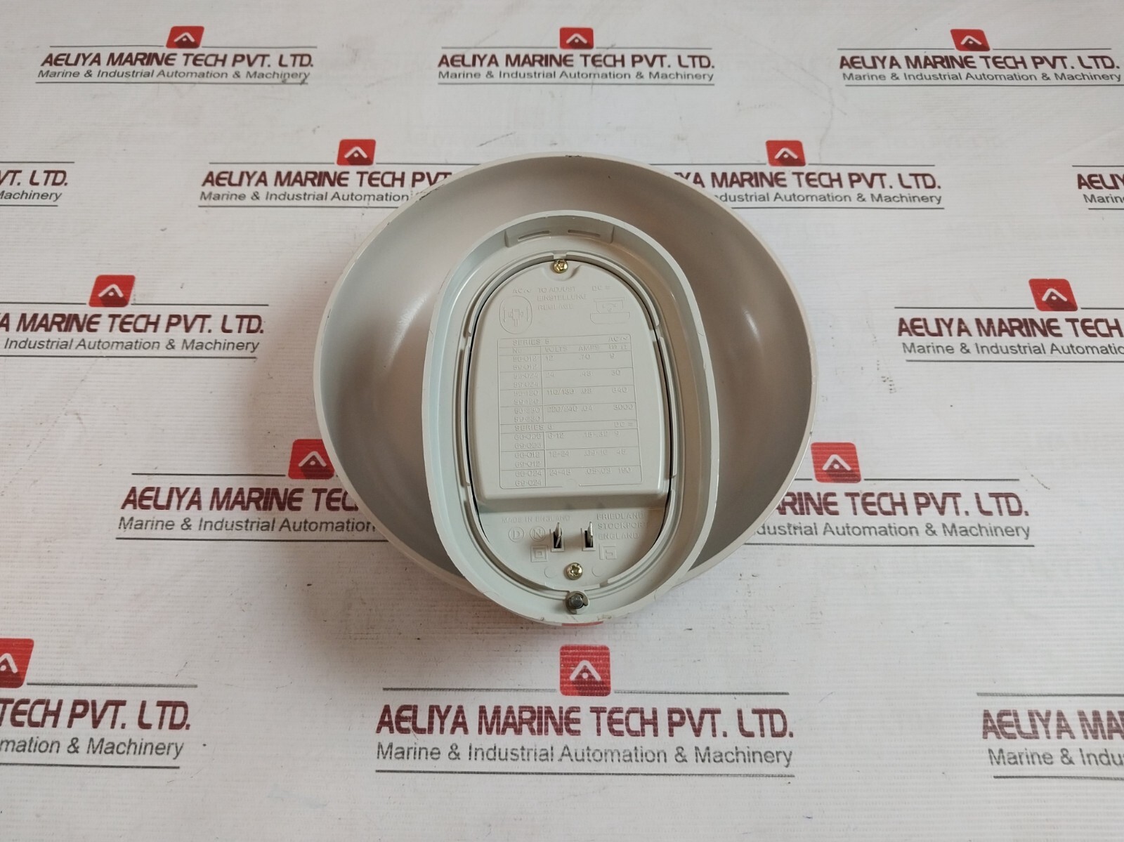 FRIEDLAND Alarm Bell (White)