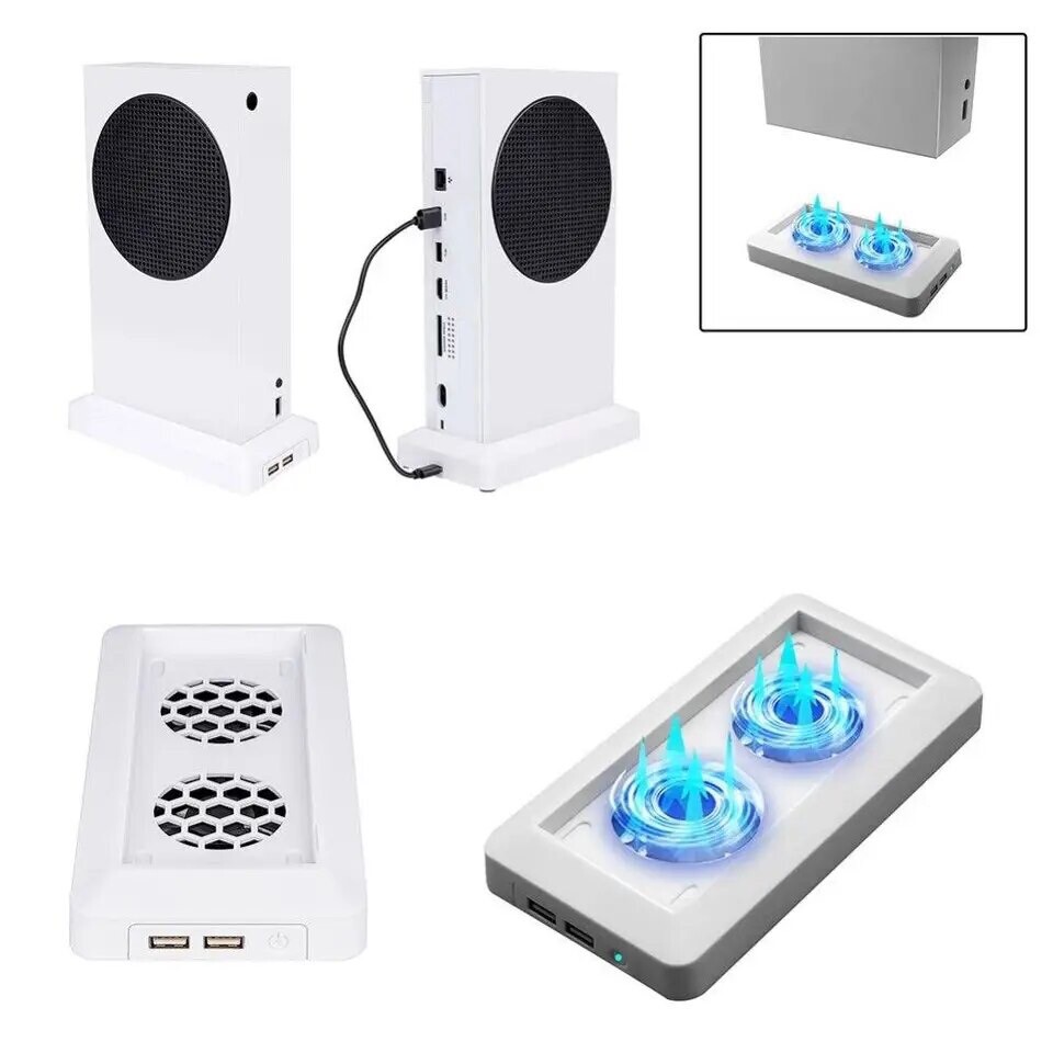 Xbox Series S Cooling System