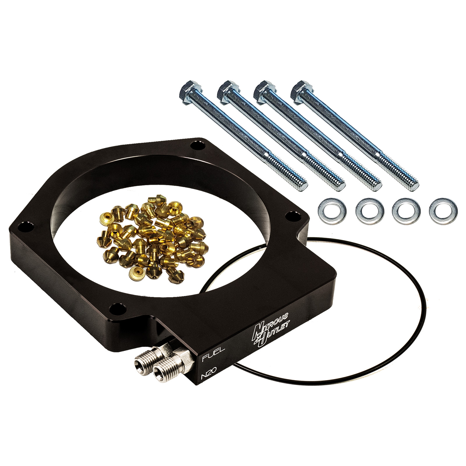 Nitrous Outlet GM LT4 2015-2019 C7 Z06 Corvette 103mm  Plate Conversion (100-20
