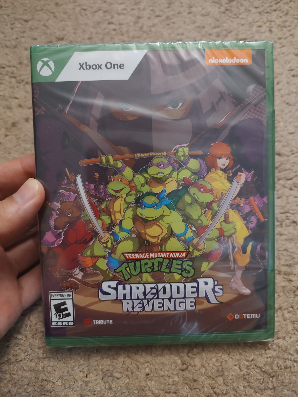 Teenage Mutant Ninja Turtles Shredders Revenge (Limited Run Games) (Xbox One)