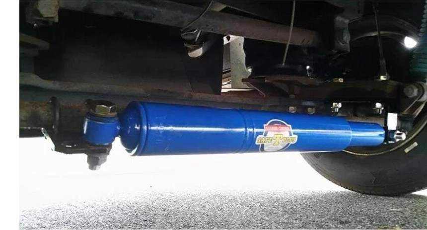 Safe T Plus 41-230 Blue Steering Control Apparatus