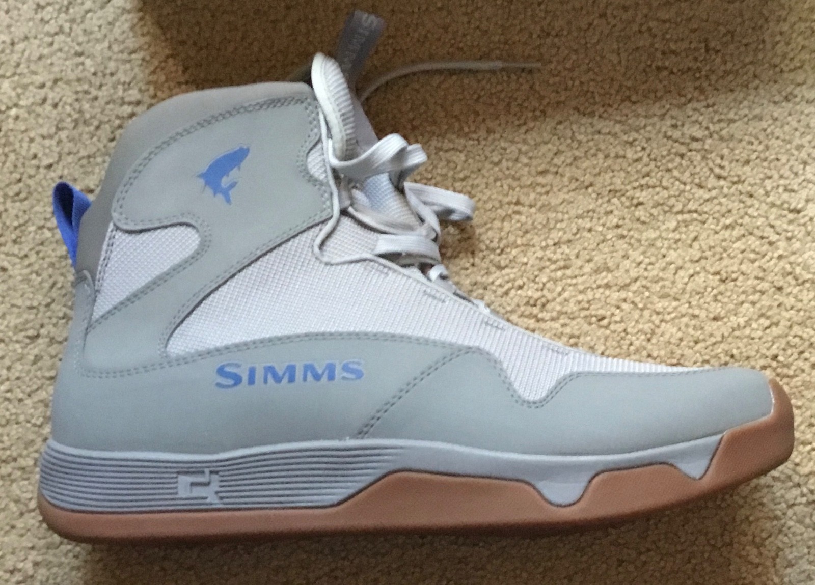 Simms Men'S Flat Sneakers Boulder Size 14 with Box