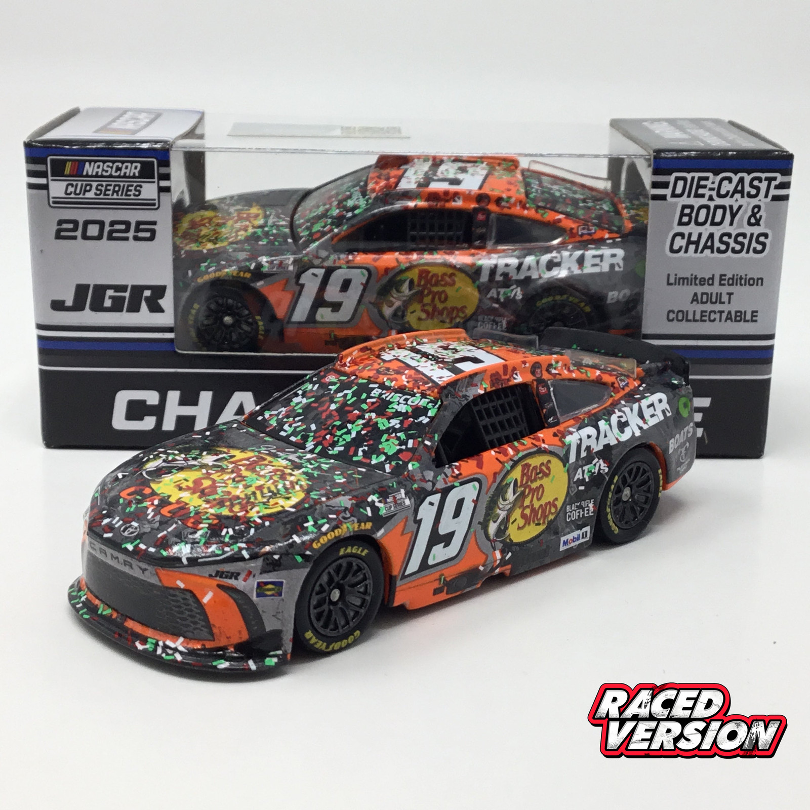 Chase Briscoe 2025 Bass Pro Shops Pocono Race Win 1:64 Diecast