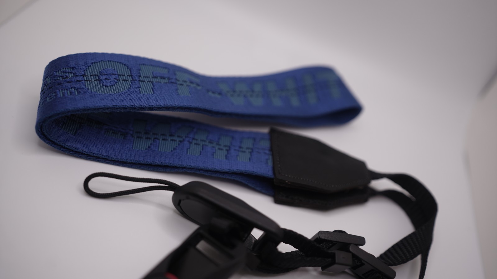 Custom 100% Authentic Off White Camera Strap  w/ Quick Release