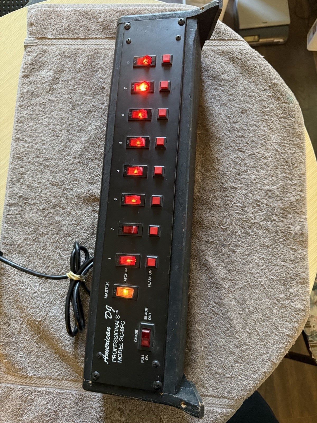American DJ Professionals Model SC-8FC