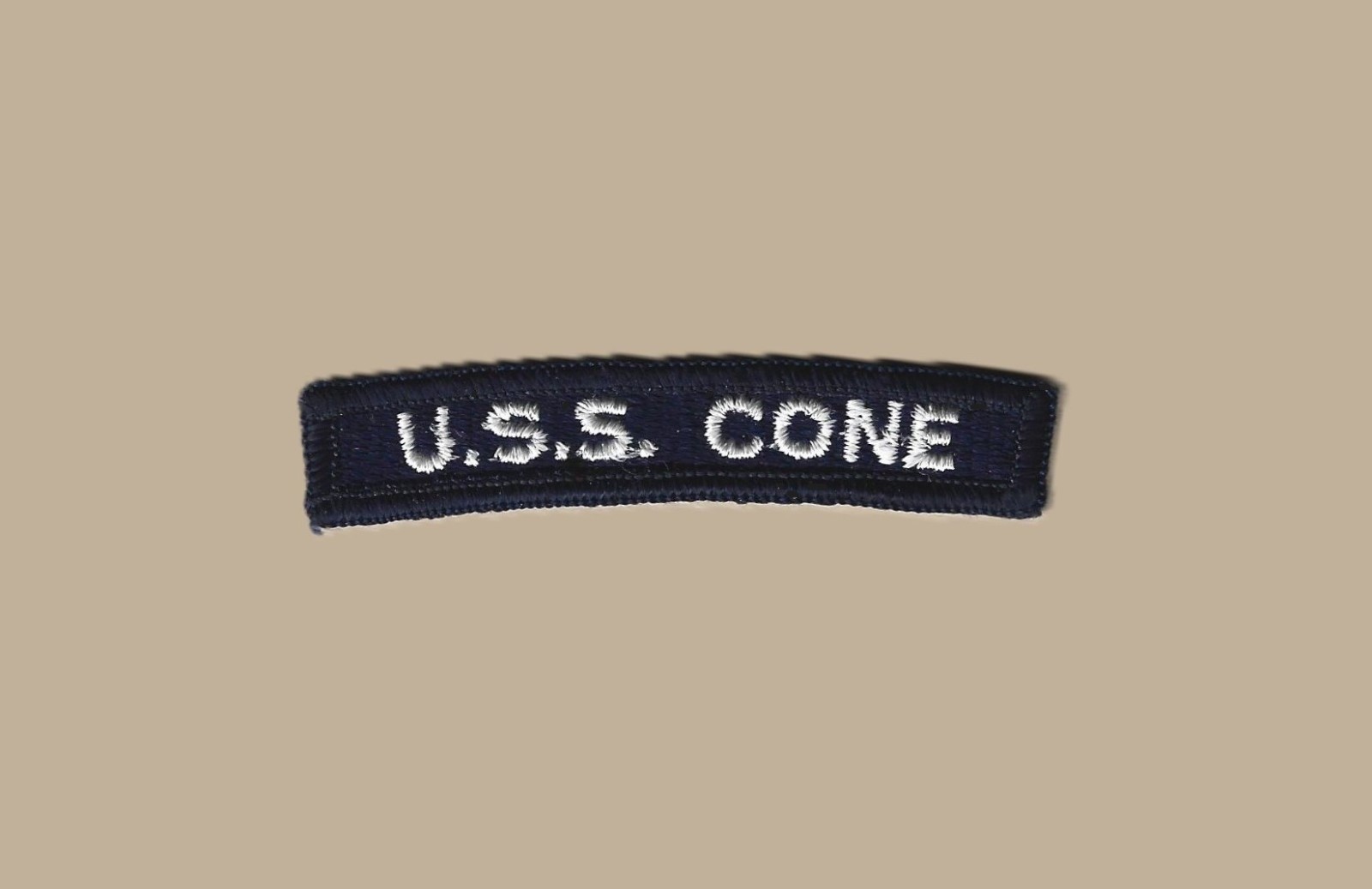 US Navy DD-866 USS Cone Destroyer 1945-1982 UIM Shoulder Rocker Tab (01)
