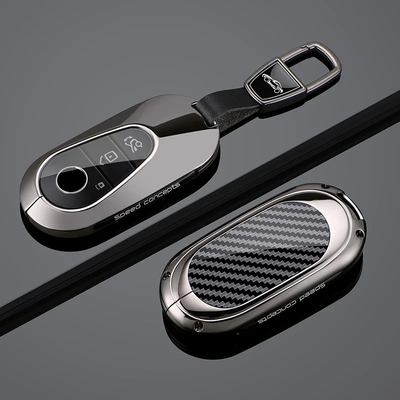 Car Key Fob Case Cover for W223 W206 S350L S400L S450L S500L C260L C200L GLC300L