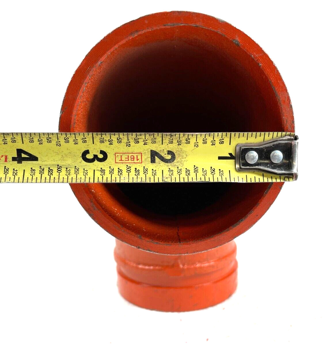 CPS Style 100 3" 90-Degree Elbow Fitting fits Grooved End IPS Pipe Size