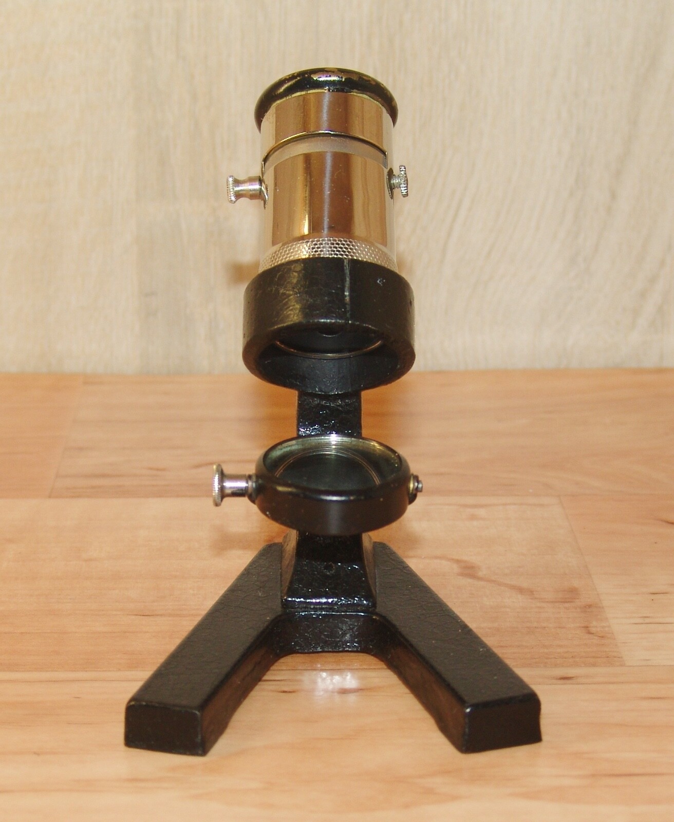 rare antique brass Microscope