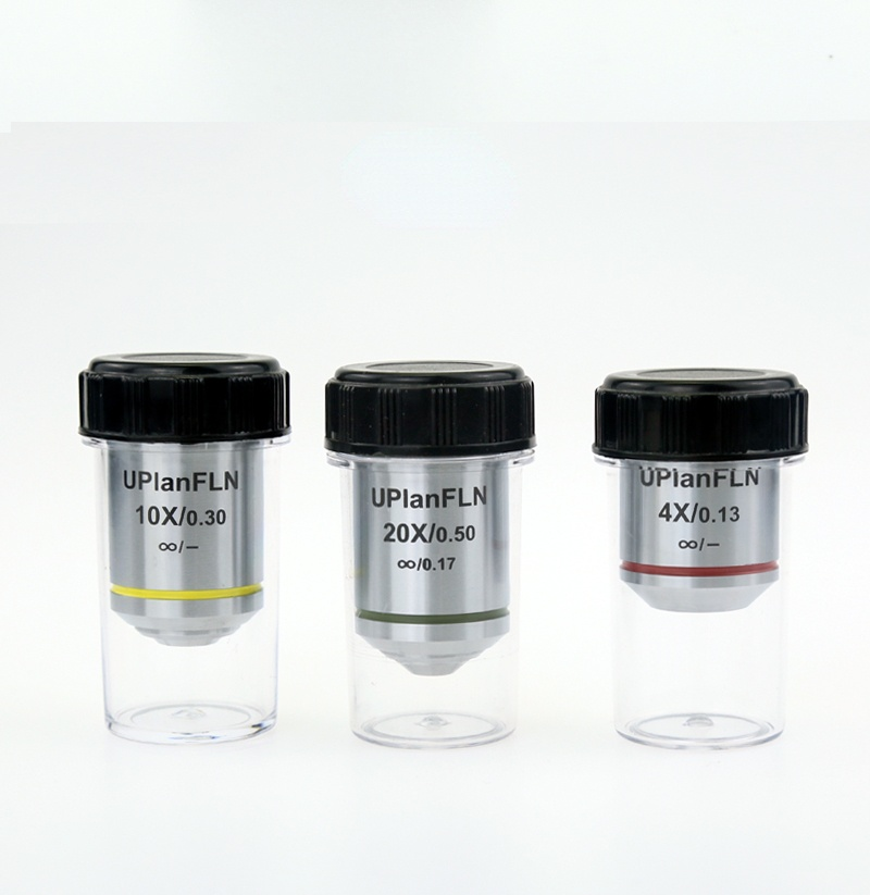 Infinity System Semi-apochromatic Plan Fluorescent Objective Lens 20mmRMS Thread