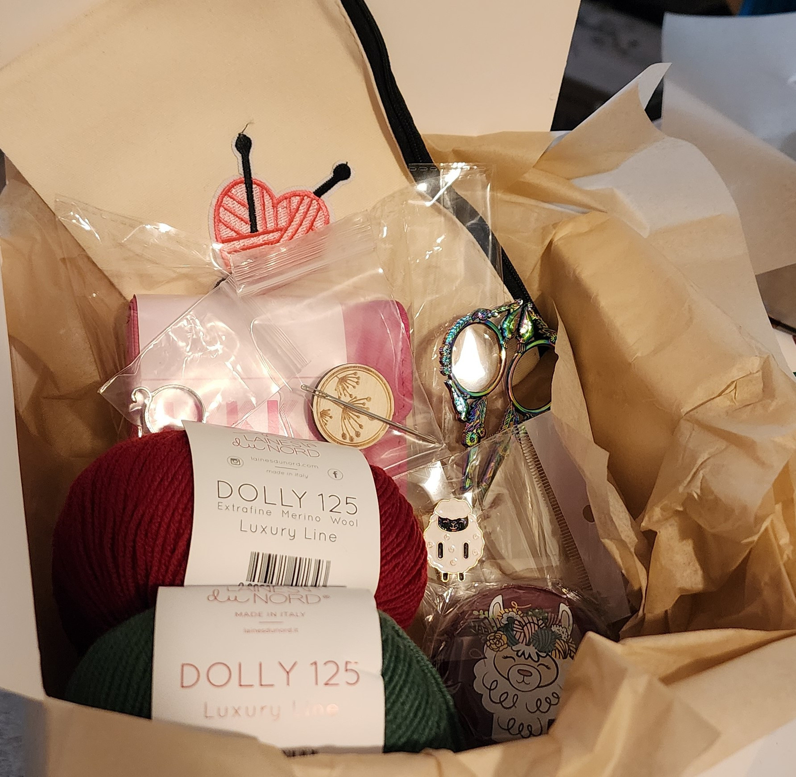 The Ultimate Knitting Set