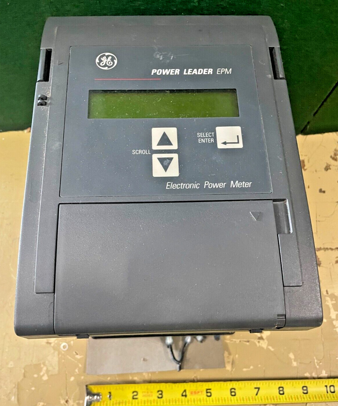 GE/General Electric Power Leader EPM PLE3ESBG01 120 Volt 10 Amp Power Meter