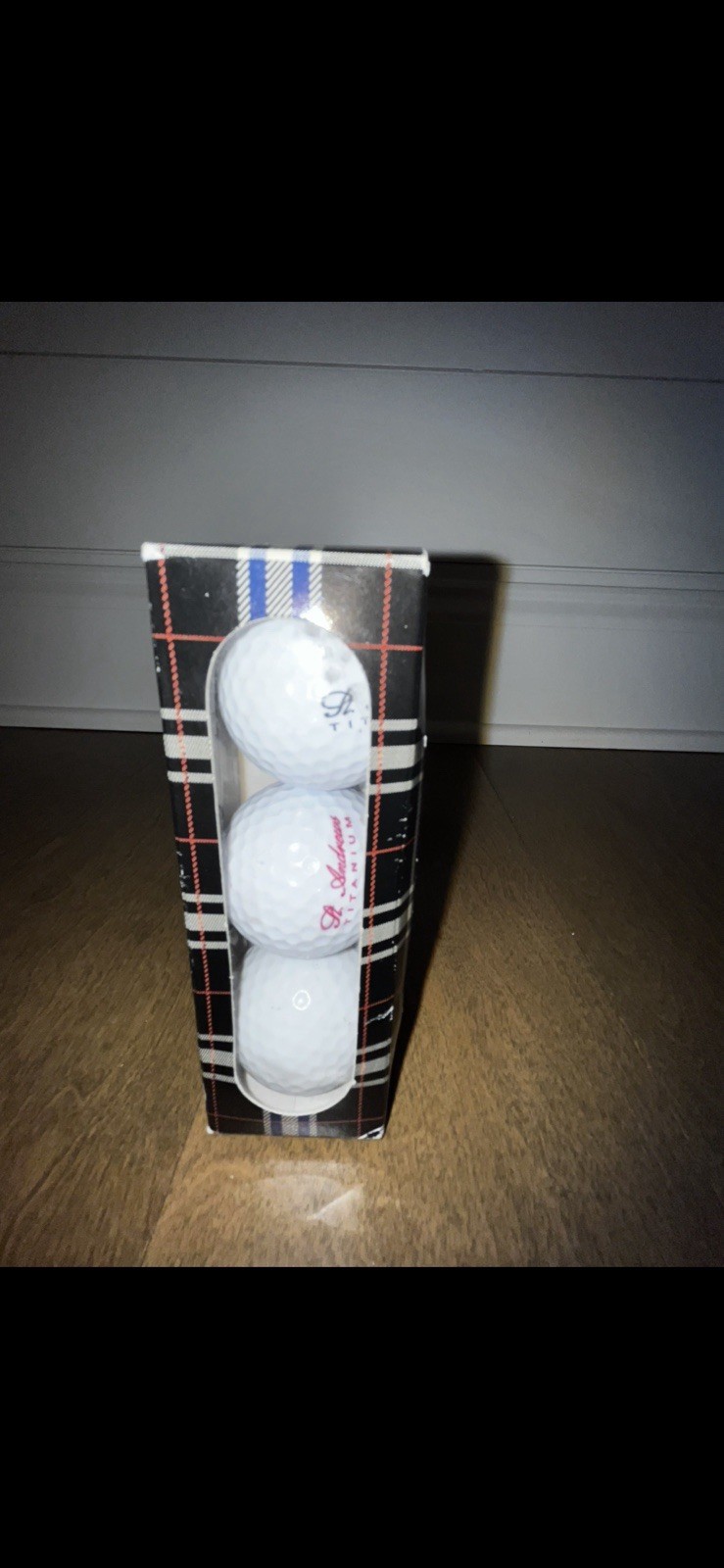 St. Andrews Golf Scotland Golf Balls by Ascot & Taylor New in the Box