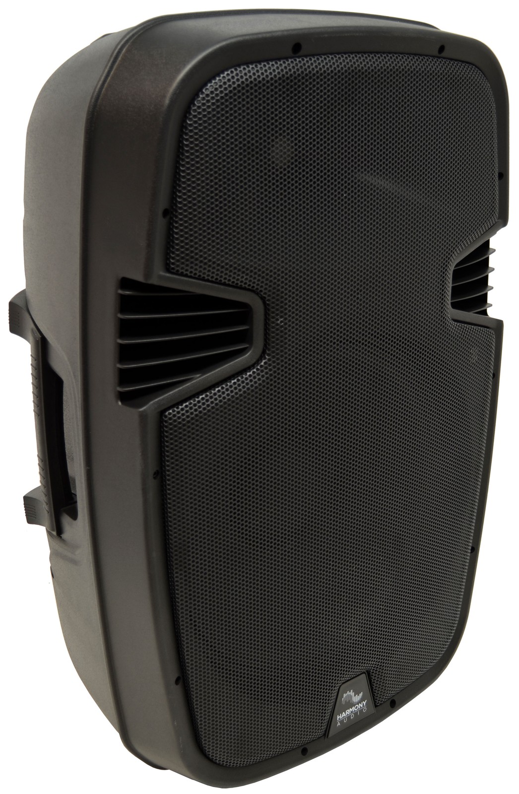 Harmony Audio HA-L15BA Pro DJ Series Bluetooth 15" Powered 1200W PA Speaker Used