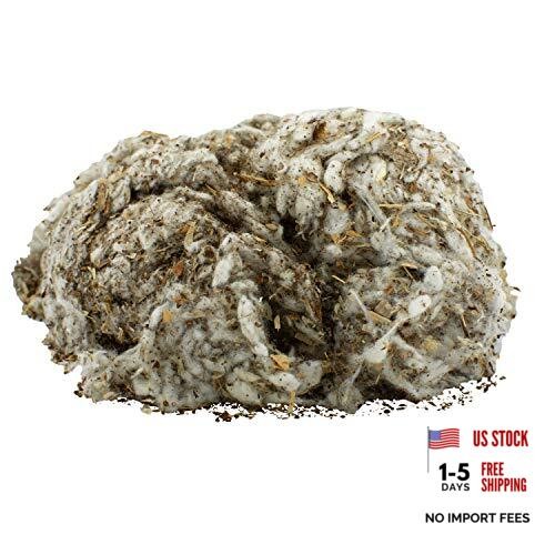 2 Pounds of Premium Smoker Fuel for Beekeeping | All Cotton Fibers | Maintains