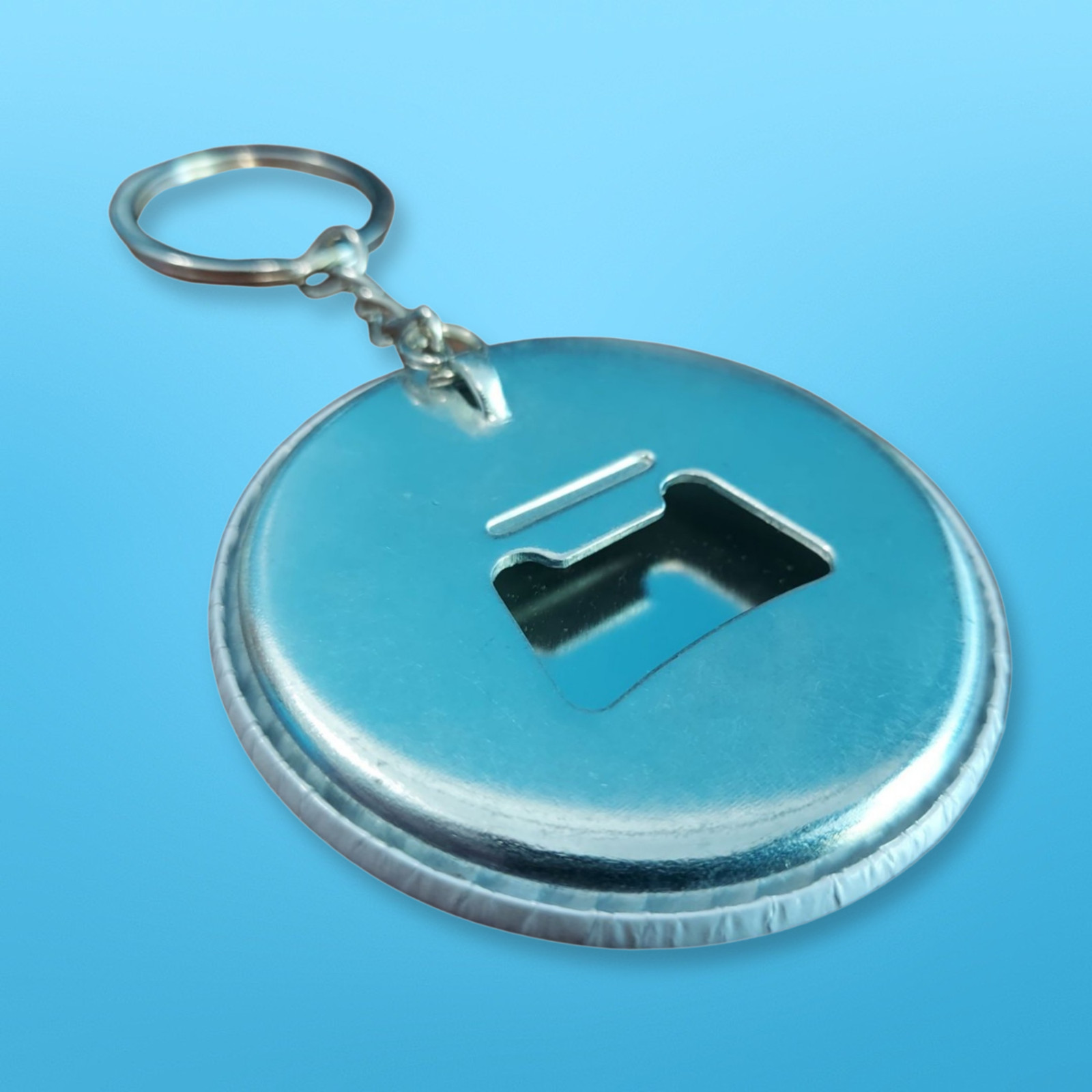 OFFICIAL CROSSFIT WANKER - 58mm KEYRING BOTTLE OPENER