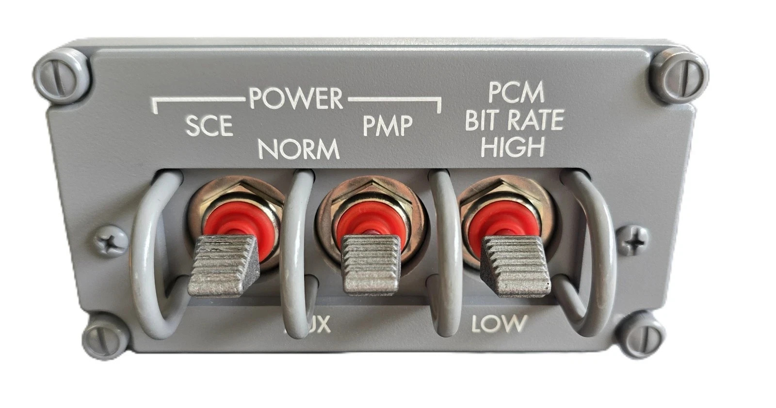 Concord-AeroSpace Apollo 12 SCE to AUX Panel Triple v2.0 Switch (NEW)