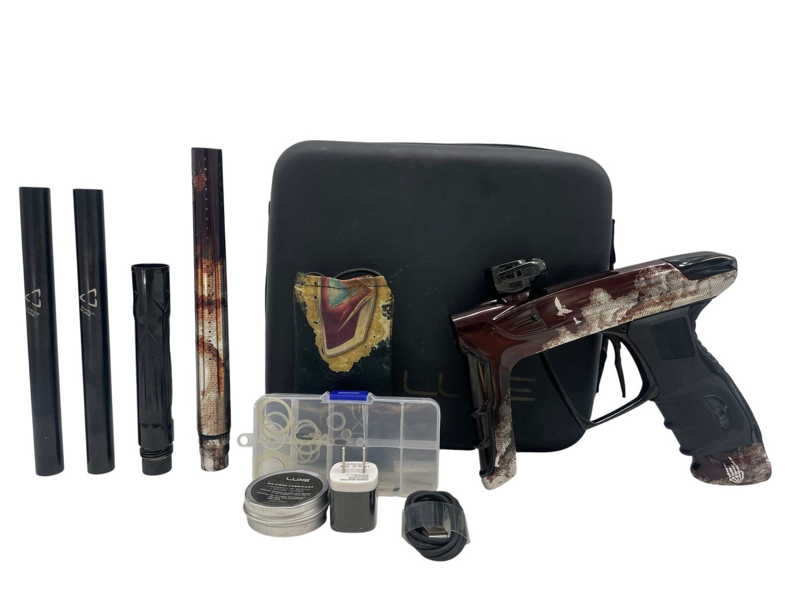 DLX LUXE IDOL Limited Edition Ronnie Dizon Paintball Gun