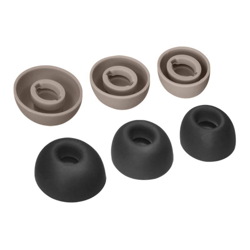 Comfortable Silicone Earbuds Eartips For In ear Earphones Eartip Set 6pcs