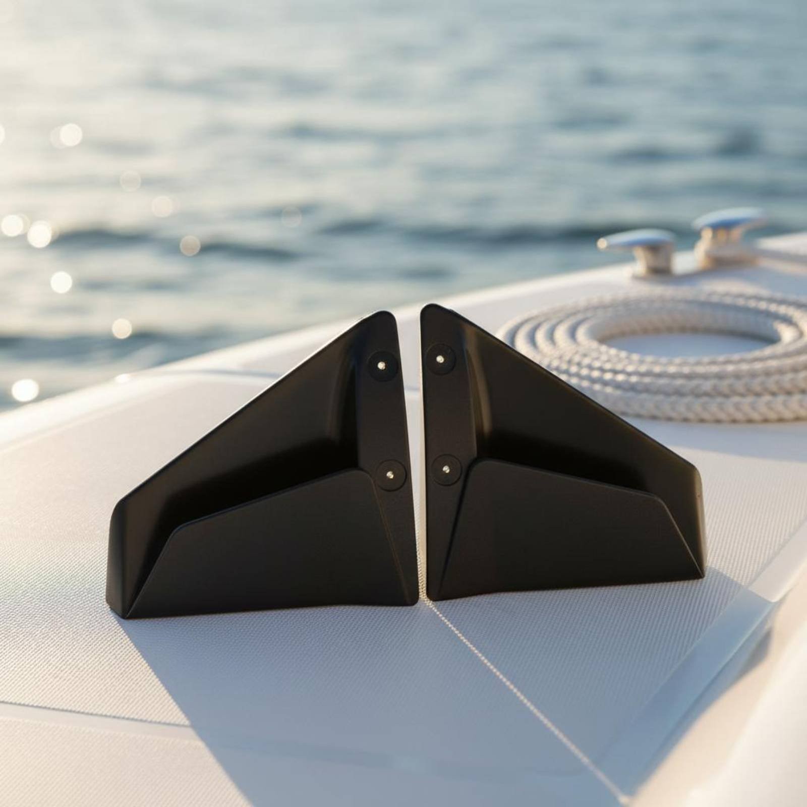 Outboard Engine Hydrofoil Save Fuel Consumption Outboard Engine Stabilizer Fin