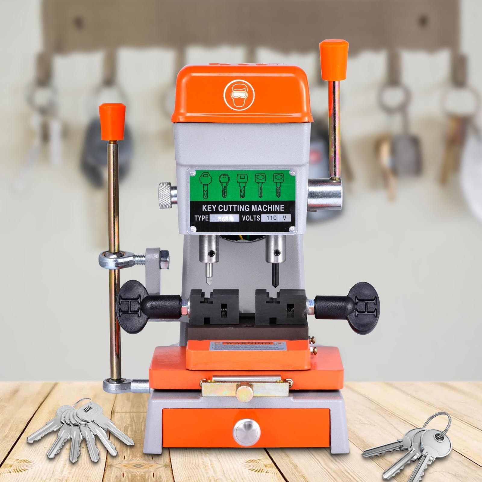 Key Cutting duplicating Machine Cutter Car Key Copier Locksmith Tools