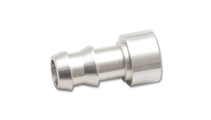 Vibrant 11184  Barbed Weld On Bung For 3/4In Id Hose - Aluminum Performance Part