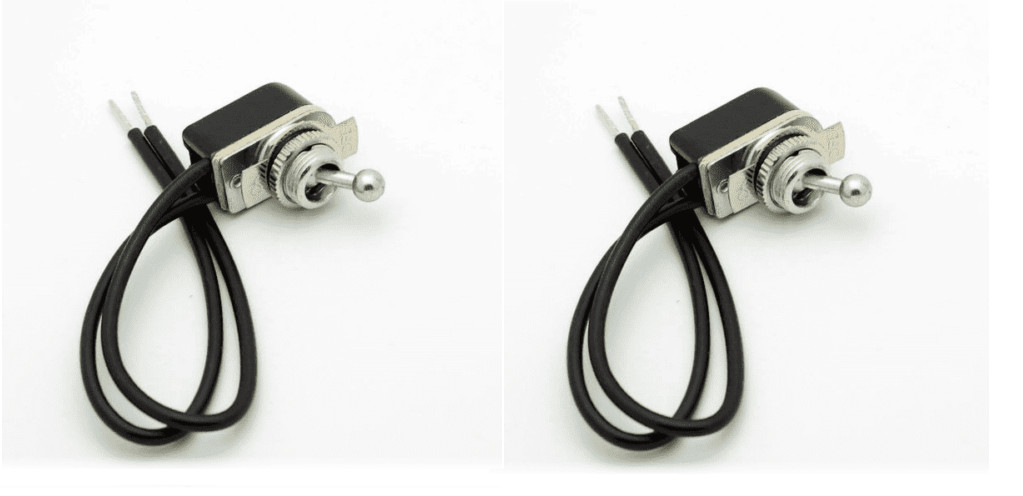 Hillman 6-Amp Black Single Pole Switch (2-Pack) UPC 039008773968 NEW