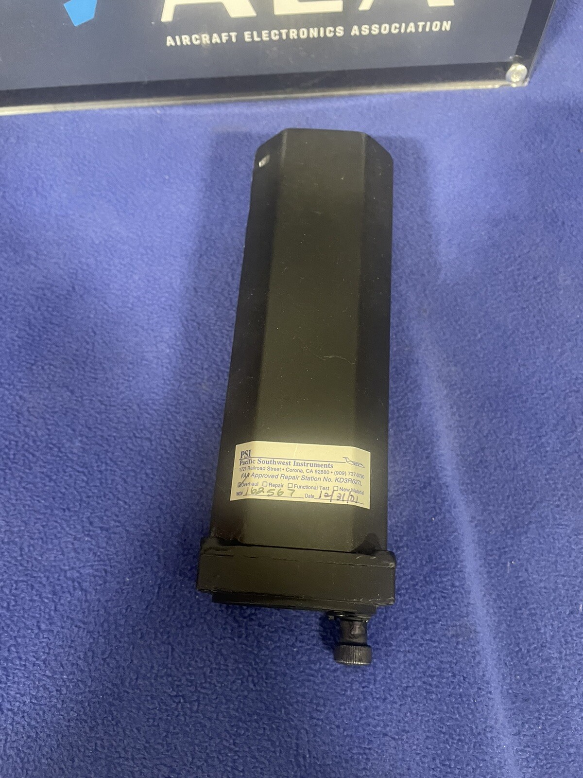 JET INDICATOR ATTITUDE P/N 501-1197-11