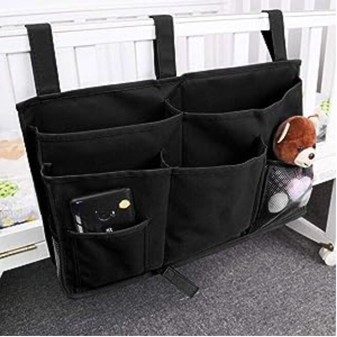 Unbranded Hanging Storage Organizer Bag with 8 Pockets - e001