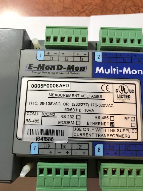 Honeywell HMM-RTU-Y-N Multi-Mon ( e-mon d-mon type)