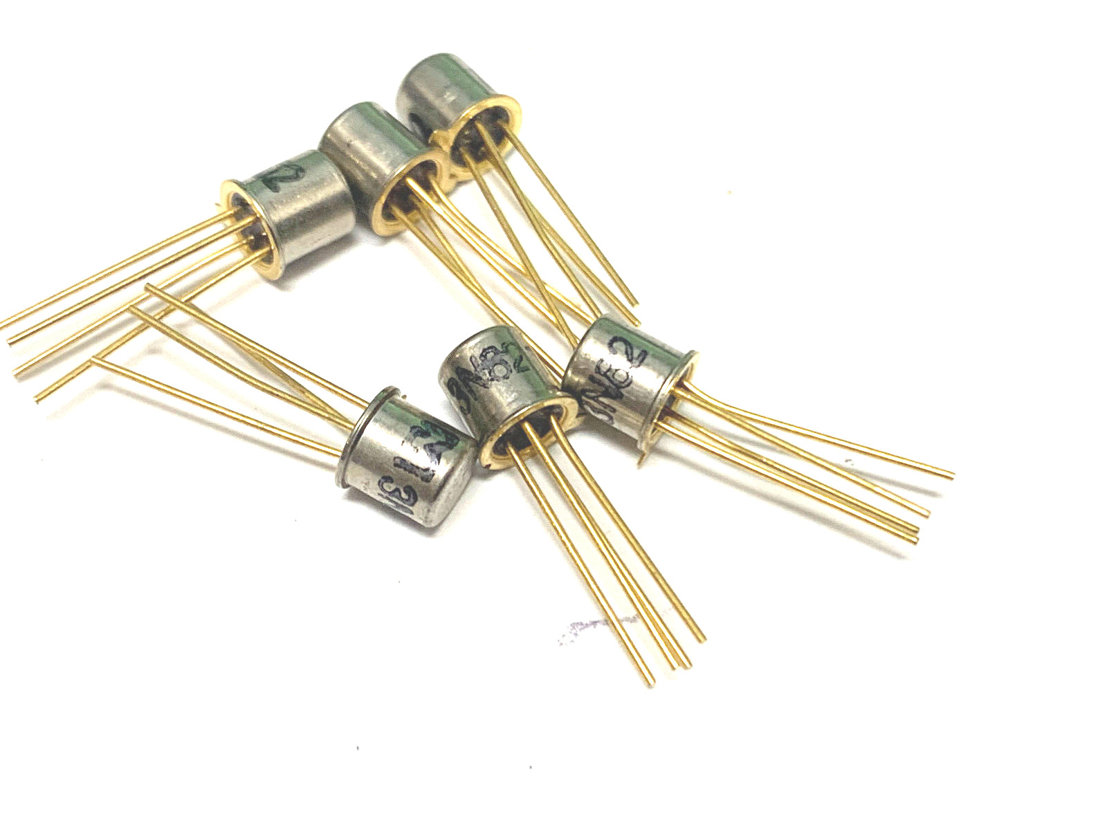 LOT OF 5 - 3N82 - Control switch 100V 200mA