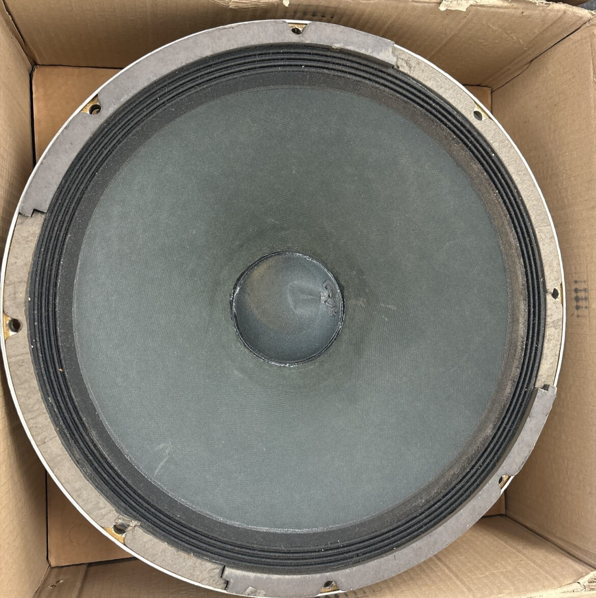 ELECTRO-VOICE EVM-18B OEM TYPE 8 OHM 18" SPEAKER EXCELLENT CONDITION!