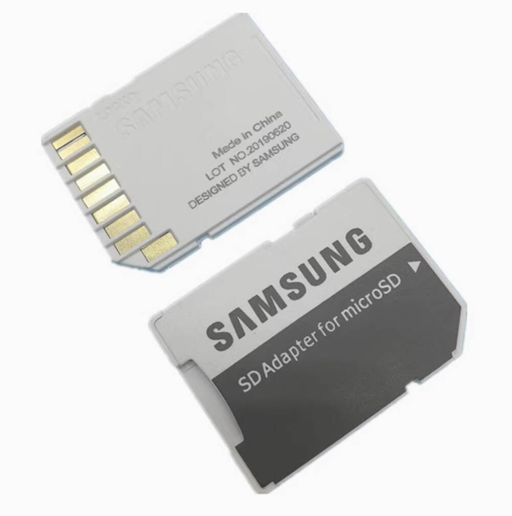 New Genuine Samsung Micro SD TransFlash TF To SD SDHC Card Adapter Transform