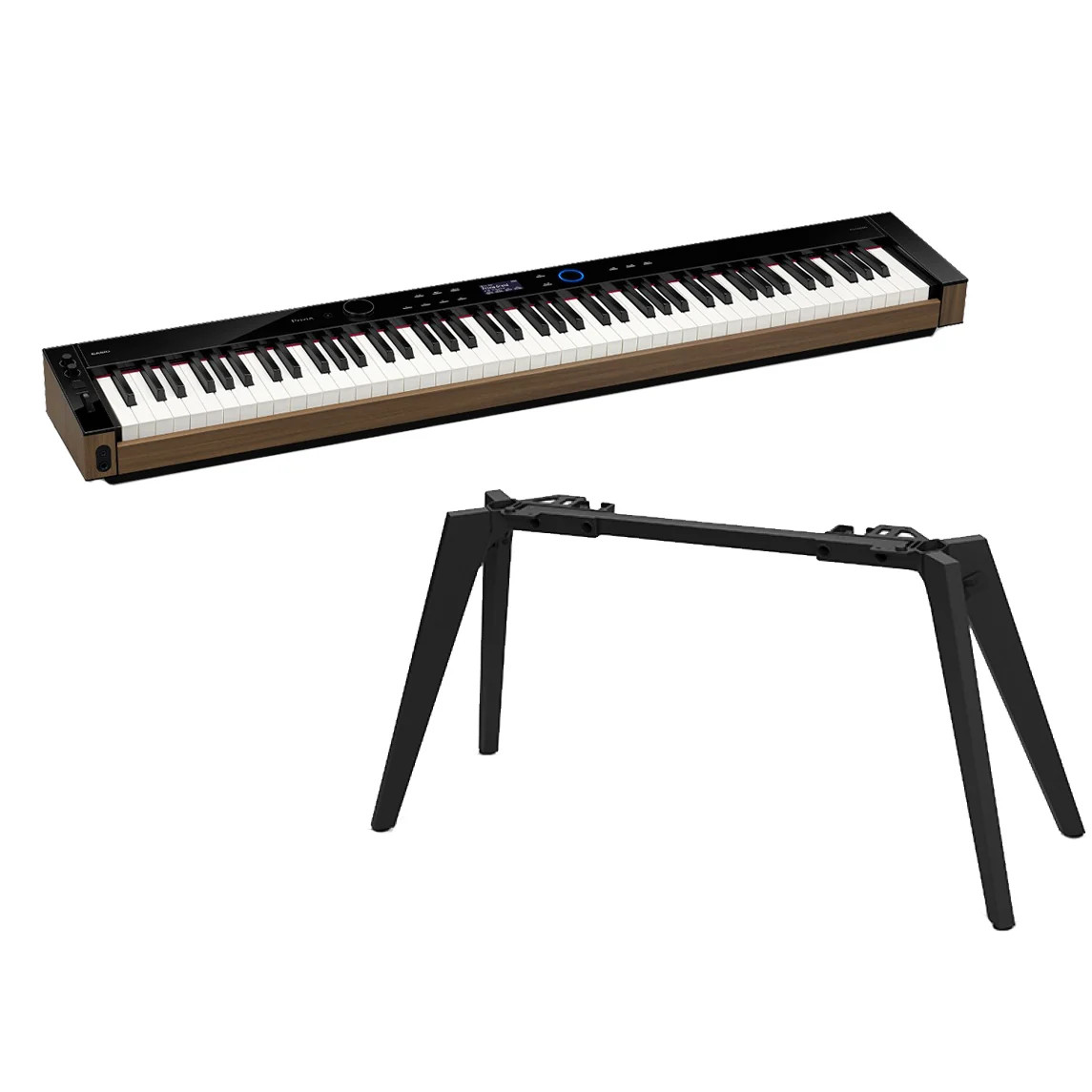 Casio PX-S6000 Digital Piano - Black HOME PAK