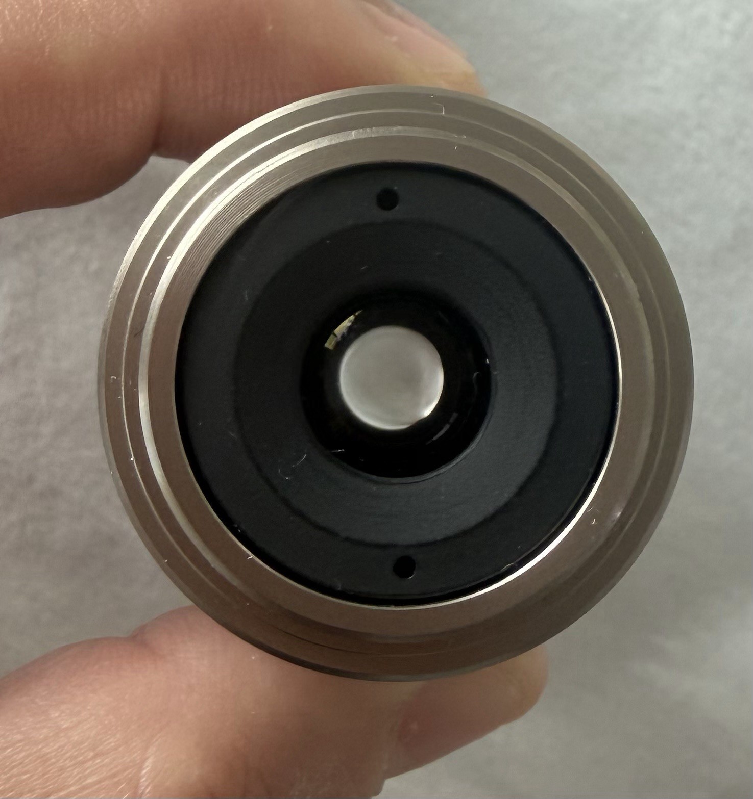 Nikon N 60x 1.40 Oil Apo Lambda S DIC N2 Eclipse Microscope Objective MRD71600