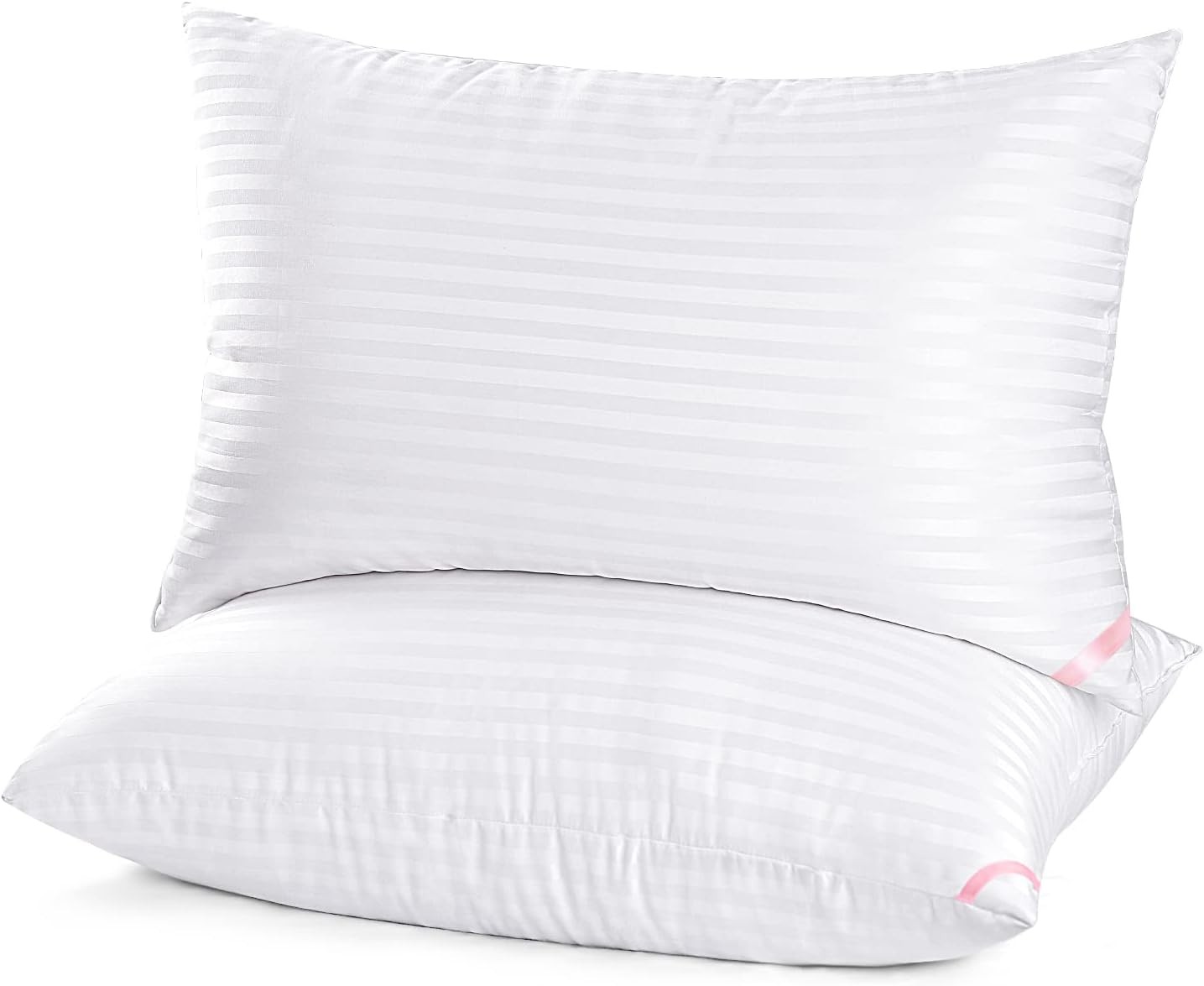 EIUE2PackQueenPillows20x30SuperSoftDownAlternativeMicrofiberForSideBackSleepers