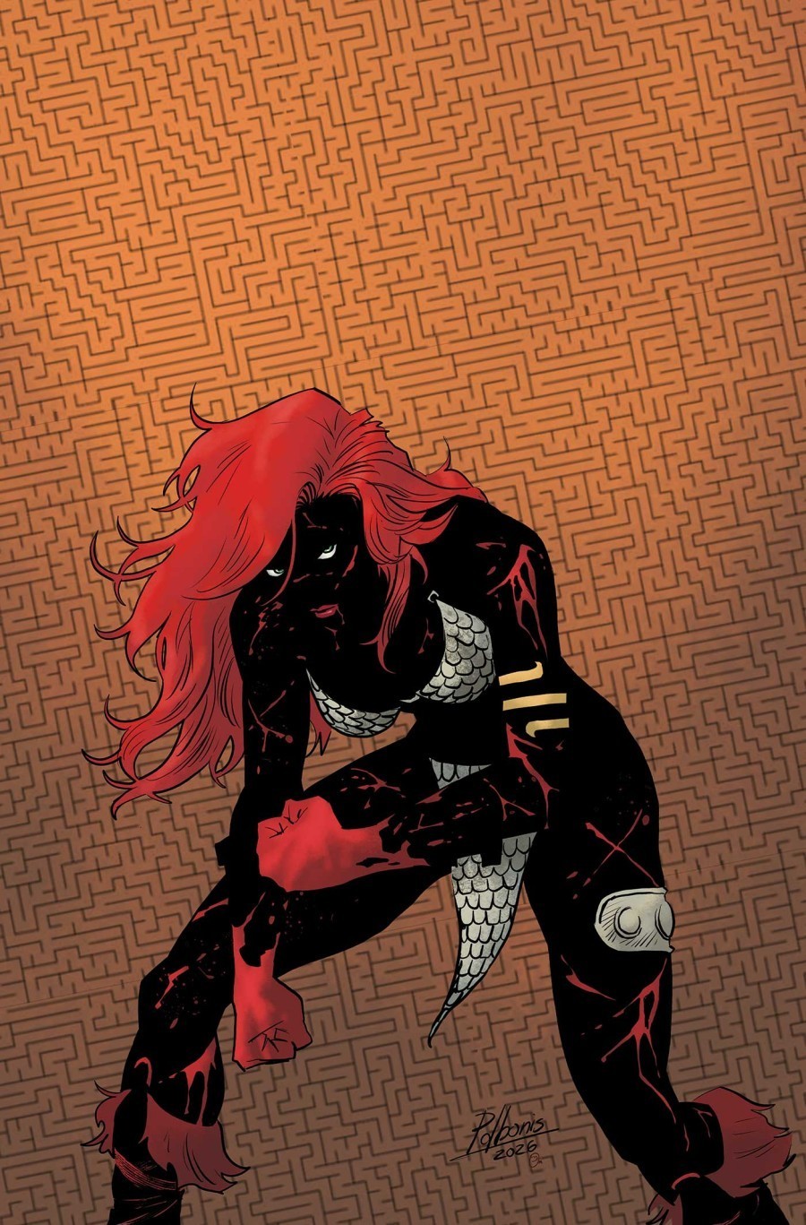 RED SONJA: SHE-DEVIL WITH A SWORD #3 - PABLO DE BONIS COVER O 1:7 AbsoluteHomage