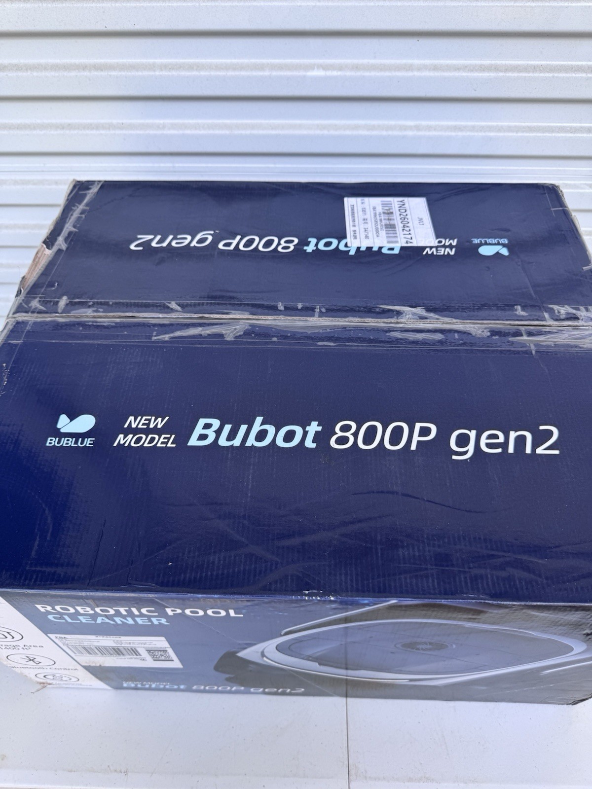 Bublue Bubot 800P Gen 2 Robotic Pool Cleaner
