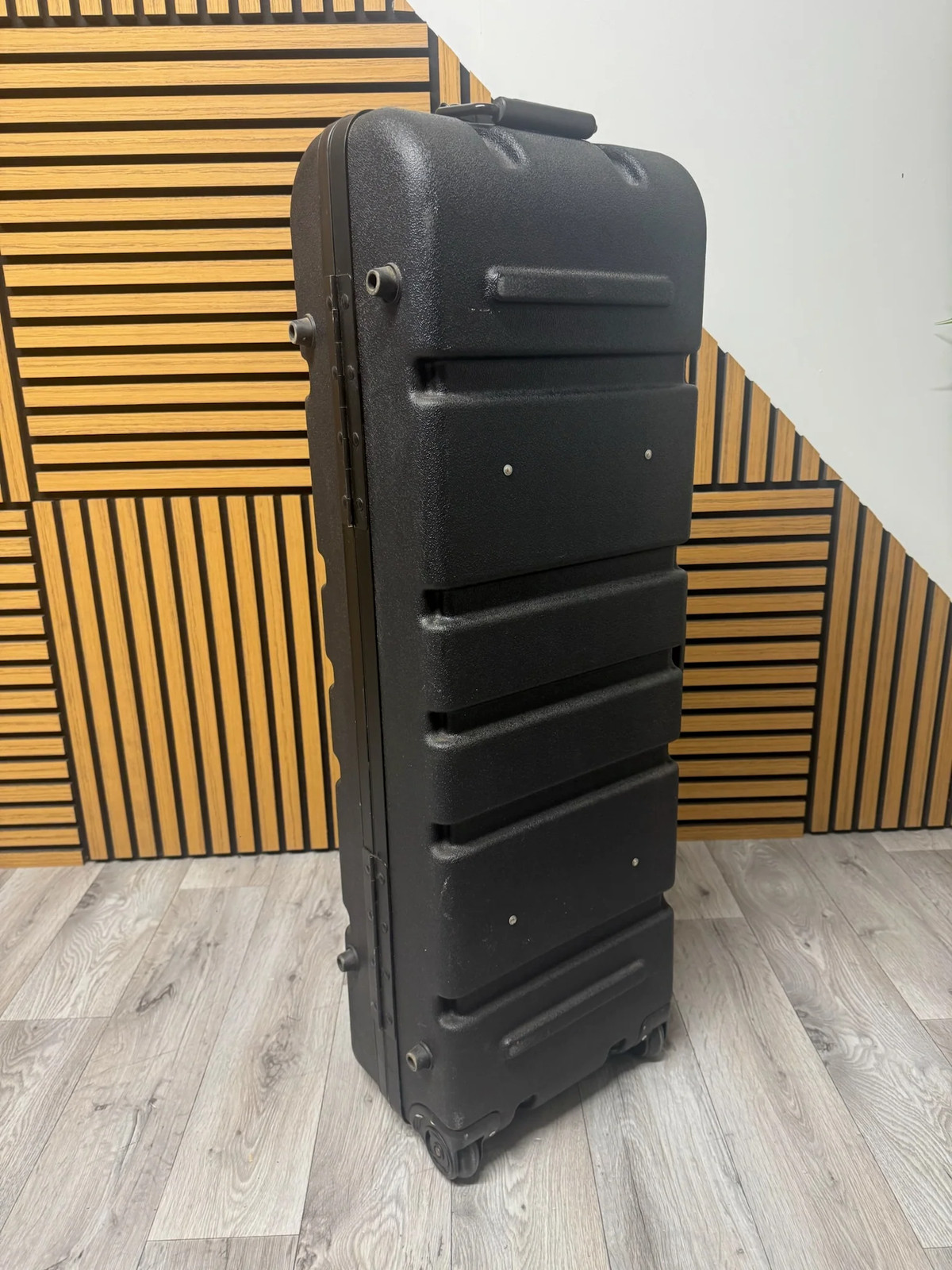 Proel Drum Hardware 38" Drum Hard Case with Wheels / Carry Case #WA25