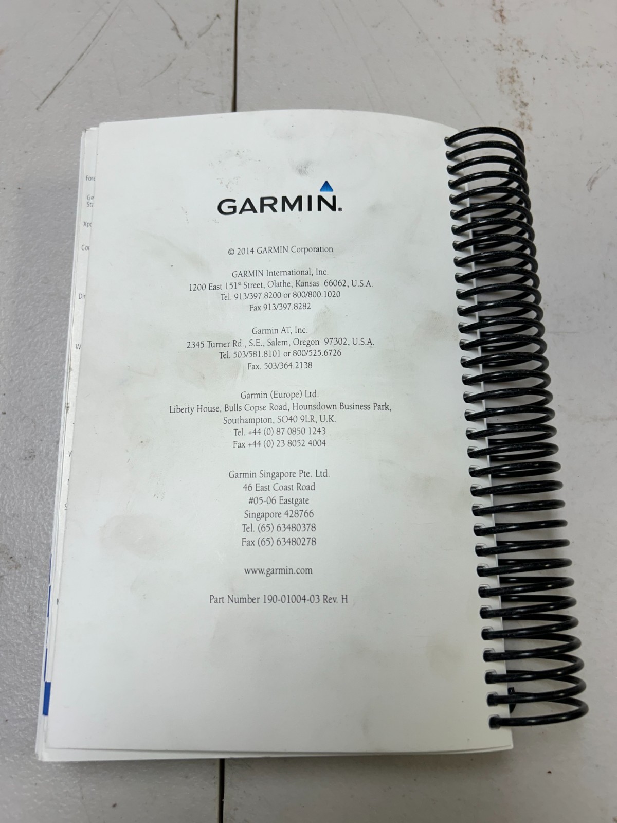 GTN 625/635/650 Cockpit Reference Guide and Pilot's Guide