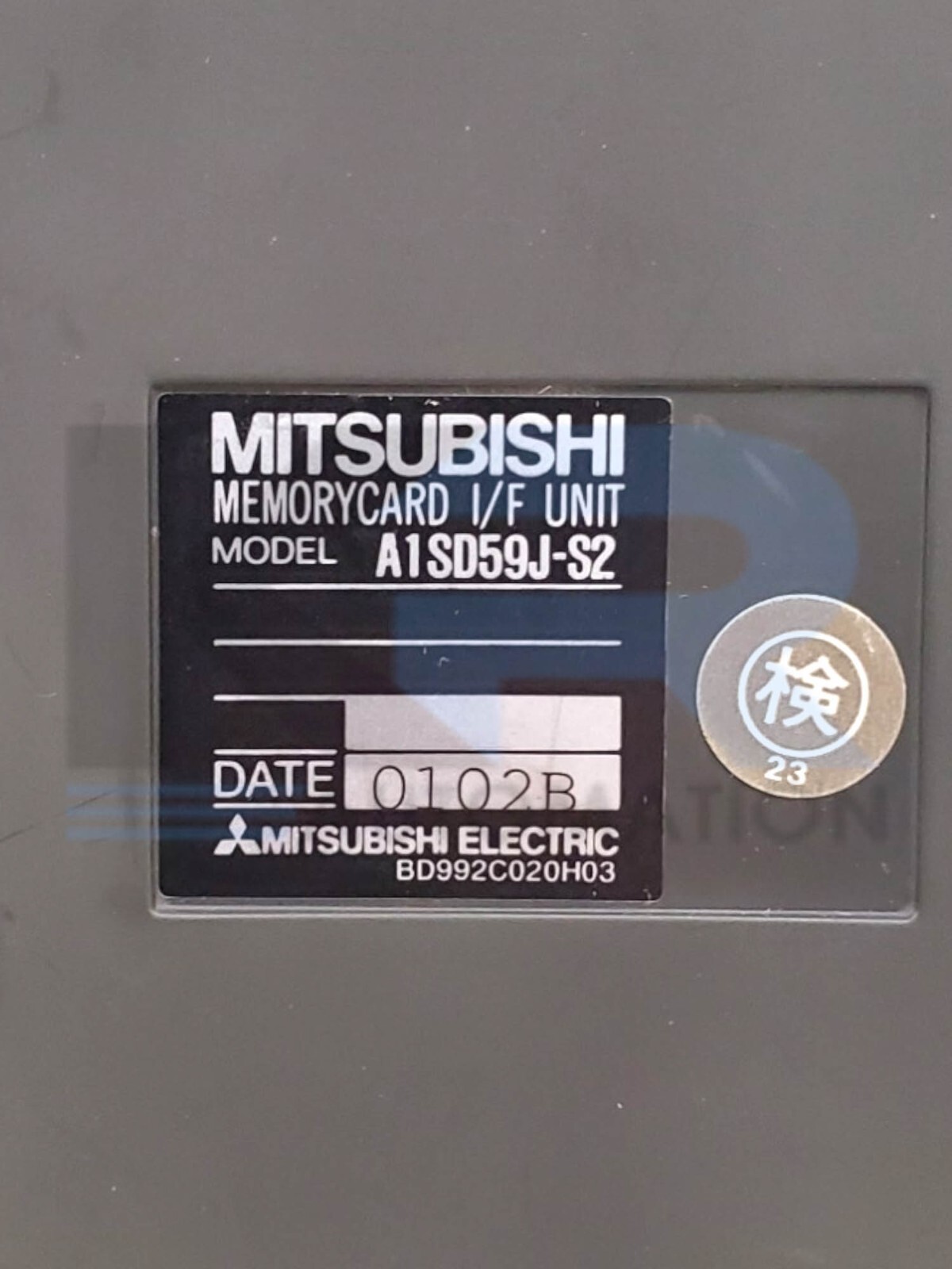Mitsubishi A1SD59J-S2 MelSec Memory Card Interface Module I/F Unit
